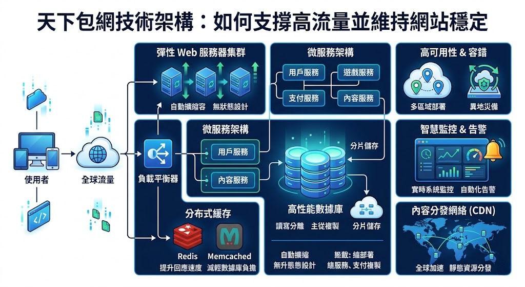 破解高流量運作秘密!立即深入了解天下包網技術架構 破解高流量運作秘密!立即深入了解天下包網技術架構