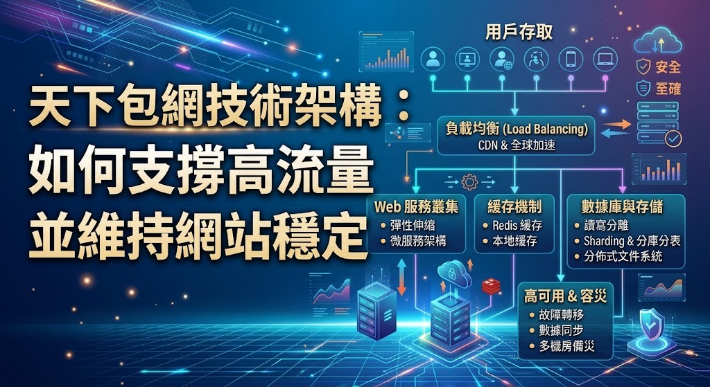破解高流量運作秘密!立即深入了解天下包網技術架構 破解高流量運作秘密!立即深入了解天下包網技術架構